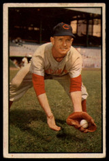 1953 Bowman Color #26 Roy McMillan VG