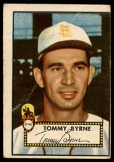 1952 Topps #241 Tommy Byrne G/VG 