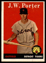 1958 Topps #32a J.W. Porter NM ID: 62655