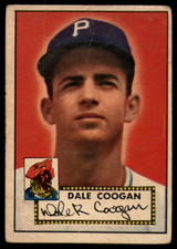 1952 Topps #87 Dale Coogan G/VG 