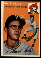 1954 Topps #84 Dick Cole EX/NM RC Rookie ID: 55526 1954 Topps #84 Dick Cole EX/NM RC Rookie ID: 55526
