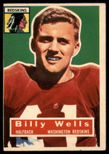 1956 Topps #97 Billy Wells EX SP