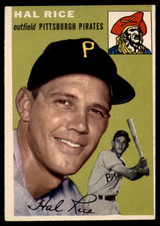 1954 Topps #95 Hal Rice EX/NM ID: 79611 1954 Topps #95 Hal Rice EX/NM ID: 79611