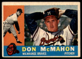 1960 Topps #189 Don McMahon Excellent ID: 131308 1960 Topps #189 Don McMahon Excellent ID: 131308