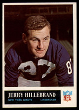 1965 Philadelphia #117 Jerry Hillebrand Near Mint ID: 140524 1965 Philadelphia #117 Jerry Hillebrand Near Mint ID: 140524