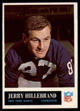 1965 Philadelphia #117 Jerry Hillebrand Near Mint  ID: 140524