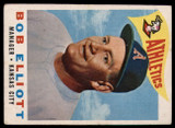 1960 Topps #215 Bob Elliott MG Very Good  ID: 139248