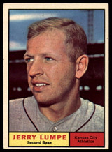 1961 Topps #365 Jerry Lumpe Excellent+  ID: 156145