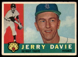 1960 Topps #301 Jerry Davie EX Excellent 1960 Topps #301 Jerry Davie EX Excellent