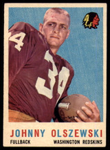 1959 Topps #115 John Olszewski Excellent+ ID: 167928 1959 Topps #115 John Olszewski Excellent+ ID: 167928