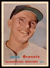 1957 Topps #179 Ernie Oravetz NM-MT ID: 60940 1957 Topps #179 Ernie Oravetz NM-MT ID: 60940