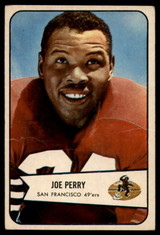 1954 Bowman #6 Joe Perry VG Very Good 1954 Bowman #6 Joe Perry VG Very Good