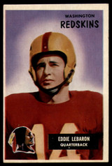 1955 Bowman #26 Eddie LeBaron EX/NM ID: 70424 1955 Bowman #26 Eddie LeBaron EX/NM ID: 70424