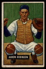 1951 Bowman #142 Aaron Robinson EX ID: 92195 1951 Bowman #142 Aaron Robinson EX ID: 92195