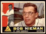 1960 Topps #149 Bob Nieman Excellent ID: 196351 1960 Topps #149 Bob Nieman Excellent ID: 196351