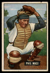 1951 Bowman #160 Phil Masi EX ID: 92220 1951 Bowman #160 Phil Masi EX ID: 92220