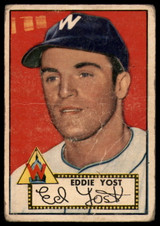 1952 Topps #123 Eddie Yost G 