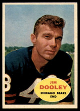 1960 Topps #15 Jim Dooley Excellent+  ID: 167968