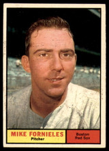 1961 Topps #113 Mike Fornieles EX++ Excellent++ 1961 Topps #113 Mike Fornieles EX++ Excellent++