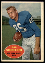 1960 Topps #76 Bob Schnelker Excellent+  ID: 168013