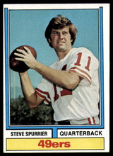 1974 Topps #215 Steve Spurrier EX/NM  ID: 95859