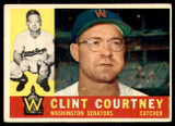 1960 Topps #344 Clint Courtney VG-EX 