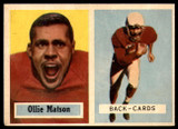 1957 Topps #26 Ollie Matson EX ID: 81306 1957 Topps #26 Ollie Matson EX ID: 81306