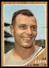 1962 Topps #39 Joe Koppe Very Good ID: 194459 1962 Topps #39 Joe Koppe Very Good ID: 194459