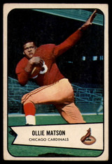 1954 Bowman #12 Ollie Matson VG/EX 1954 Bowman #12 Ollie Matson VG/EX