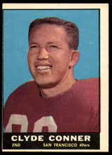 1961 Topps #62 Clyde Conner EX++ Excellent++ 1961 Topps #62 Clyde Conner EX++ Excellent++