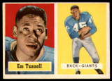 1957 Topps #34 Bill Wade EX/NM ID: 81318 1957 Topps #34 Bill Wade EX/NM ID: 81318