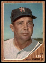 1962 Topps #42 Jim King UER Very Good ID: 194475 1962 Topps #42 Jim King UER Very Good ID: 194475