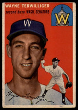 1954 Topps #73 Wayne Terwilliger VG/EX 1954 Topps #73 Wayne Terwilliger VG/EX