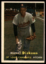1957 Topps #71 Murry Dickson NM+ 1957 Topps #71 Murry Dickson NM+