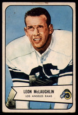 1954 Bowman #56 Leon McLaughlin VG Very Good ID: 116668 1954 Bowman #56 Leon McLaughlin VG Very Good ID: 116668