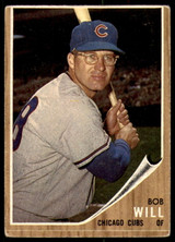 1962 Topps #47 Bob Will Very Good ID: 194495 1962 Topps #47 Bob Will Very Good ID: 194495