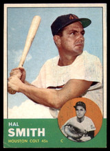 1963 Topps #153 Hal Smith VG/EX Very Good/Excellent 