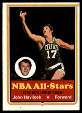 1973-74 Topps # 20 John Havlicek EX/NM ID: 78043