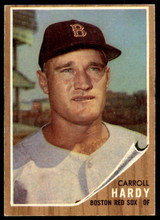 1962 Topps #101 Carroll Hardy Very Good ID: 194772 1962 Topps #101 Carroll Hardy Very Good ID: 194772