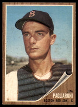 1962 Topps #81 Jim Pagliaroni Very Good ID: 169471 1962 Topps #81 Jim Pagliaroni Very Good ID: 169471