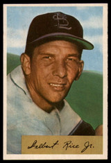 1954 Bowman #30 Del Rice Jr. EX/NM  ID: 93734