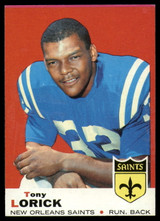 1969 Topps # 61 Tony Lorick Near Mint ID: 147713 1969 Topps # 61 Tony Lorick Near Mint ID: 147713