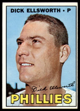 1967 Topps #359 Dick Ellsworth EX++ Excellent++ ID: 118273 1967 Topps #359 Dick Ellsworth EX++ Excellent++ ID: 118273