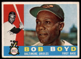 1960 Topps #207 Bob Boyd UER Very Good ID: 162051 1960 Topps #207 Bob Boyd UER Very Good ID: 162051