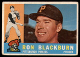 1960 Topps #209 Ron Blackburn Very Good ID: 162053 1960 Topps #209 Ron Blackburn Very Good ID: 162053