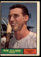 1961 Topps #355 Bob Allison EX Excellent  ID: 110346