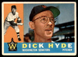 1960 Topps #193 Dick Hyde Very Good ID: 196620 1960 Topps #193 Dick Hyde Very Good ID: 196620