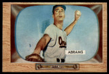 1955 Bowman #55 Cal Abrams EX/NM ID: 93857 1955 Bowman #55 Cal Abrams EX/NM ID: 93857