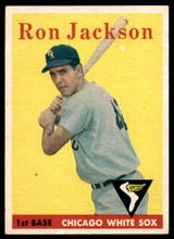 1958 Topps #26 Ron Jackson EX/NM ID: 62635
