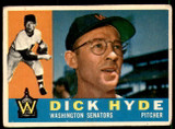 1960 Topps #193 Dick Hyde Very Good  ID: 196622